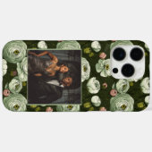 Minimalistische Ranunculus-fotocadeau voor meisjes Case-Mate iPhone Case (Achterkant (horizontaal))