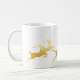 Minimalistische Rendieren Koffiemok