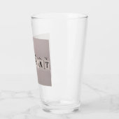 Minimalistische 'Repeat' Whiskey Tumbler-Modern & Glas (Links)