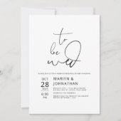 Minimalistische repetities voor weduwen kaart (Voorkant)