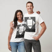 Minimalistische replicatie 1 Samenstelling 1 T-shirt (Unisex)