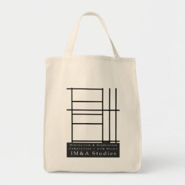 Minimalistische replicatie 2 Comp 1 met Brn Grocer Tote Bag