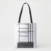 Minimalistische replicatie 2 Comp. 1 met bruin Tas (Voorkant)