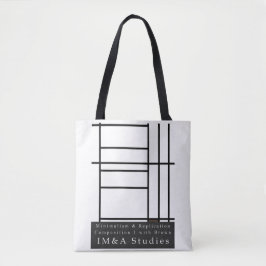 Minimalistische replicatie 2 Comp. 1 met bruin Tas