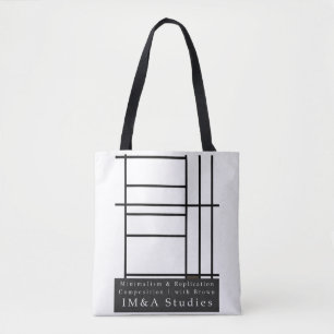 Minimalistische replicatie 2 Comp. 1 met bruin Tas