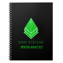 Minimalistische Retro-Futurisme Omni Systems Tech