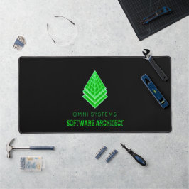 Minimalistische Retro-Futurisme Omni Systems Techn Bureaumat