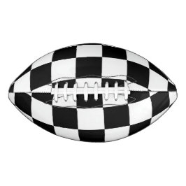 Minimalistische Retro Geruite – Monochrome Streetw American Football