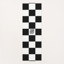 Minimalistische Retro Geruite – Monochrome Streetw