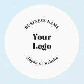 Minimalistische Retro-Moderne Sjabloon voor uw Log Labels