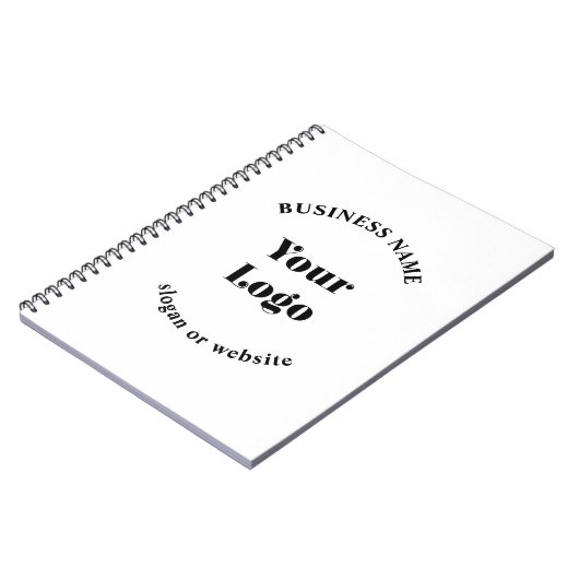 Minimalistische Retro-Moderne Sjabloon voor uw Log Notitieboek (Linkerzijde)