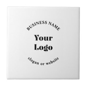 Minimalistische Retro-Moderne Sjabloon voor uw Log Tegeltje