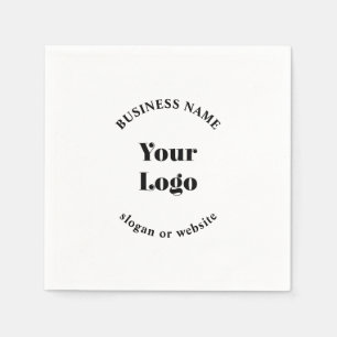 Minimalistische Retro-Moderne Template voor je Log Servet