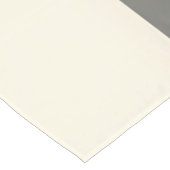Minimalistische Retro Raceauto Streep Tafelkleed (Gekanteld)