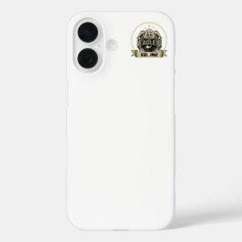 Minimalistische Retro Stijl Schachbrett Stippen iP iPhone 16 Hoesje