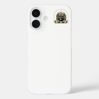 Minimalistische Retro Stijl Schachbrett Stippen iP iPhone 16 Hoesje