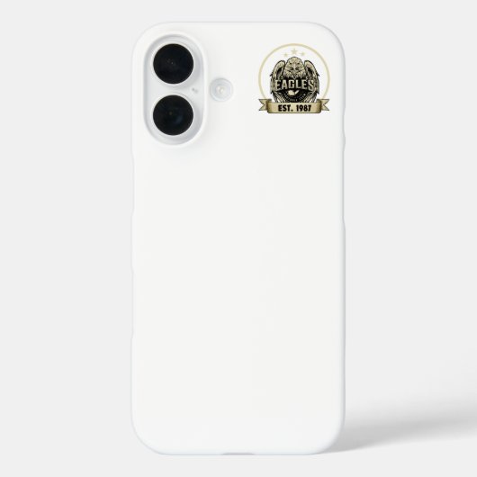 Minimalistische Retro Stijl Schachbrett Stippen iP Case-Mate iPhone Case (Achterkant)
