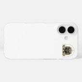 Minimalistische Retro Stijl Schachbrett Stippen iP Case-Mate iPhone Case (Achterkant (horizontaal))