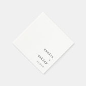 Minimalistische retro typemachine wit aangepaste b servet (Hoek)