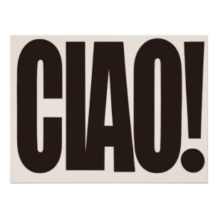 Minimalistische Retro-Typografie Muur Kunst Poster