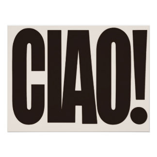 Minimalistische Retro-Typografie Muur Kunst Poster