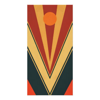 Minimalistische Retro Wall Art Perfect Poster