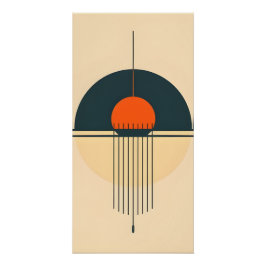 Minimalistische Retro Wall Art Perfect Poster
