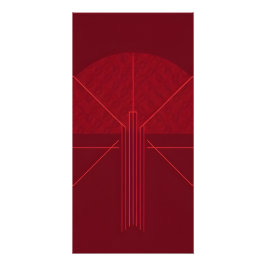 Minimalistische Retro Wall Art Perfect Poster