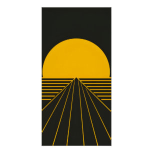 Minimalistische Retro Wall Art Perfect Poster