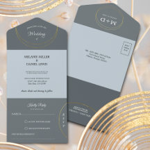 Minimalistische ringen bruiloft