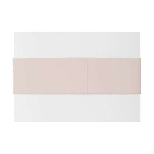 Minimalistische ringen bruiloft uitnodigingen wikkel (Achterkant Voorbeeld)