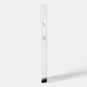 Minimalistische rode lippen Shh esthetische iphone Case-Mate iPhone Case (Achterkant / Links)