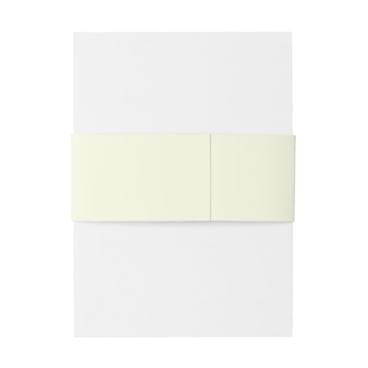 Minimalistische rode script bruiloft uitnodigingen wikkel (Achterkant Voorbeeld)