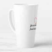 Minimalistische romantische mok – Ik kies jou. All (Linkerhoek)