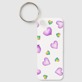 Minimalistische Romantische Valentijnsdag van het  Sleutelhanger