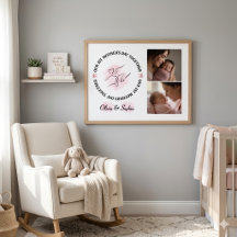 Minimalistische Roze 1e Moederdag Aangepast Aanden
