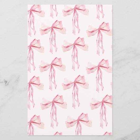 Minimalistische roze boog bruids bingo (Achterkant)