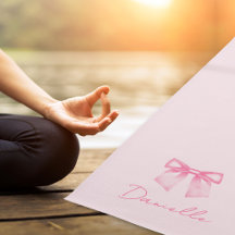 Minimalistische Roze Boog Oefening
