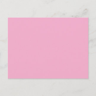 Minimalistische Roze Elegante Verlovingsfelicitati Briefkaart