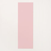 Minimalistische roze lijntrekvlakken Aangepaste na Yogamat (Achterkant)