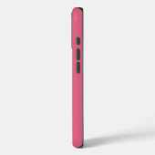 Minimalistische Roze met Initiaal  Case-Mate iPhone Case (Achterkant / Links)