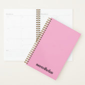 Minimalistische Roze Planner | Elegant modern Noti (Display)