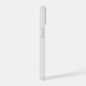 Minimalistische Roze Sakura Kersenbloesem Bloemige iPhone 15 Case (Rechterkant)
