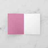 Minimalistische Roze Strik (Binnen)