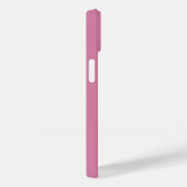 Minimalistische roze strik Case-Mate iPhone case (Achterkant / Rechts)