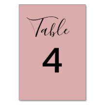 Minimalistische Roze Trouwdag