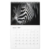 Minimalistische roze tweetonige kalender (Jan 2027)