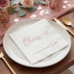 Minimalistische Rozen voor de toekomstige mevrouw. Servet<br><div class="desc">Eenvoudige schatjes voor de Toekomst Mrs. Gepersonaliseerde luiers met een stijlvol modern design. U kunt de sjabloon met de toekomstige bruidachternaam gemakkelijk aanpassen. Voel vrij om verdere veranderingen in dit ontwerp aan te brengen door te selecteren "geef met ontwerphulpmiddel uit".</div>