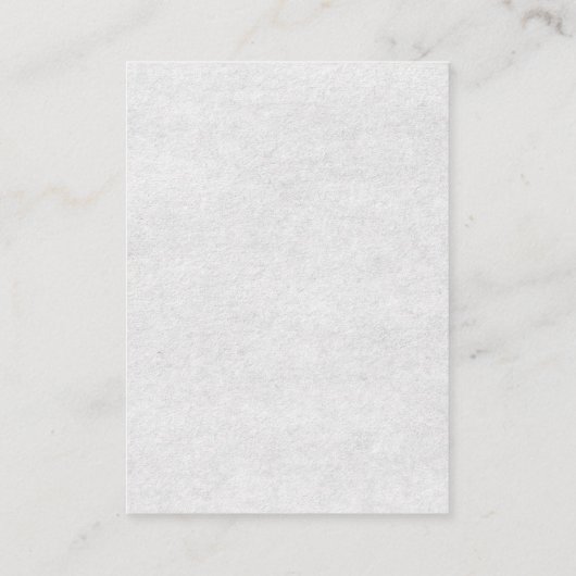 Minimalistische RSVP QR Code Trouwkaart Informatiekaartje (Achterkant)