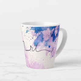 Minimalistische RT-design | Inhalatietherapie geïn Latte Mok